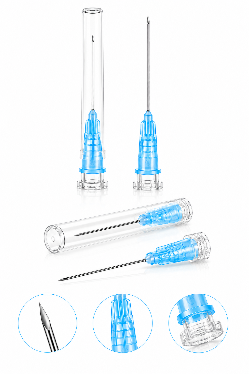27G x 25mm Luer Lock Needles