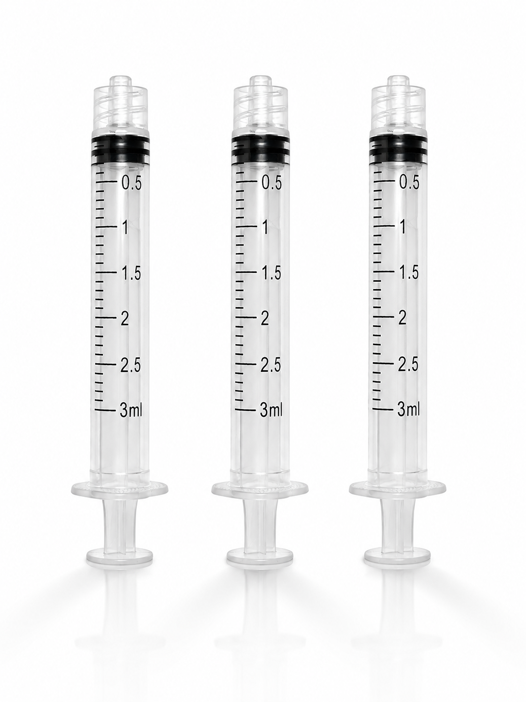 3mL Luer Lock Syringes