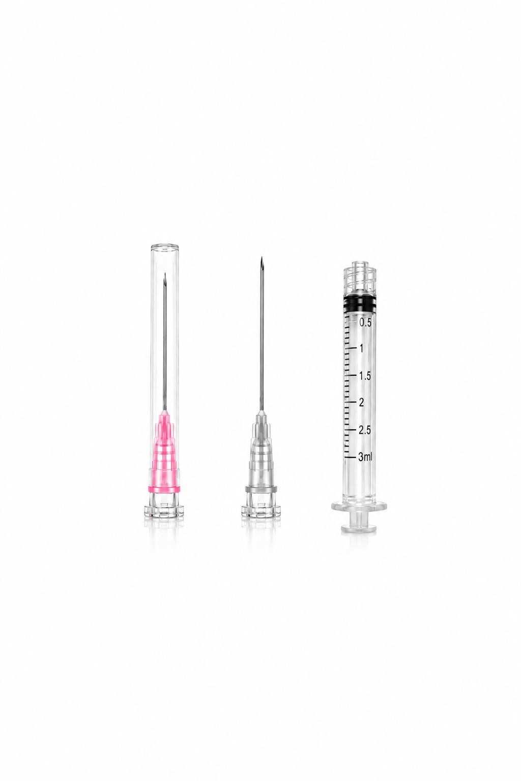 3mL Luer Lock Syringe Bundle
