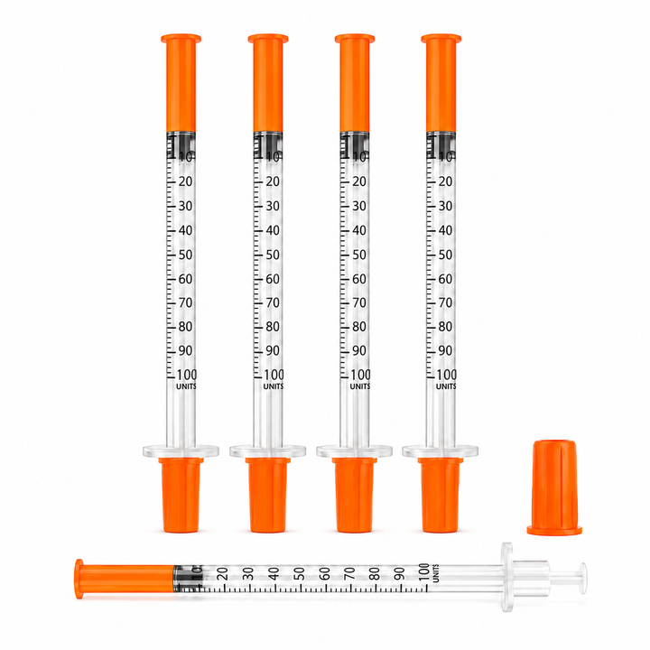 1ml Syringe 31G x8mm(5/16inch) – Disposable Single Use