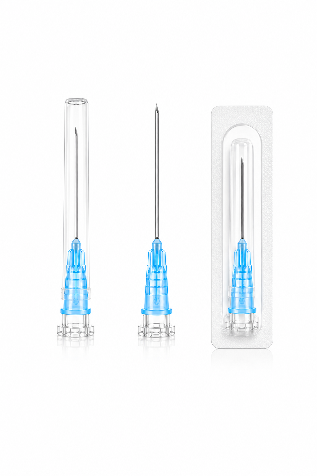 27G x 25mm Luer Lock Needles