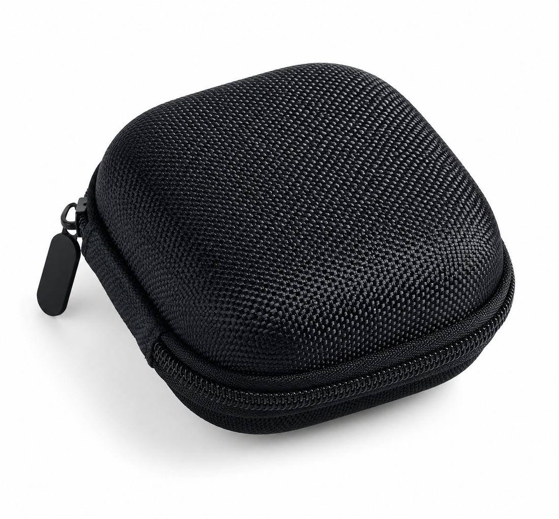 Premium 9-Slot 3mL Research Vial Storage Case