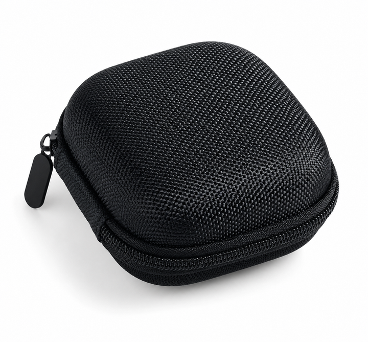 Premium 9-Slot 3mL Research Vial Storage Case